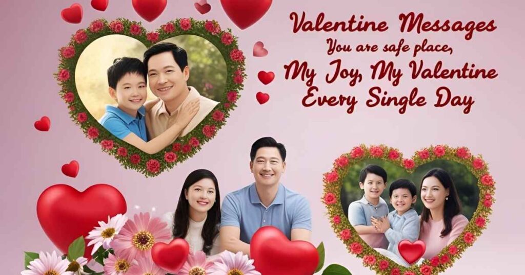 Valentine Messages for Family