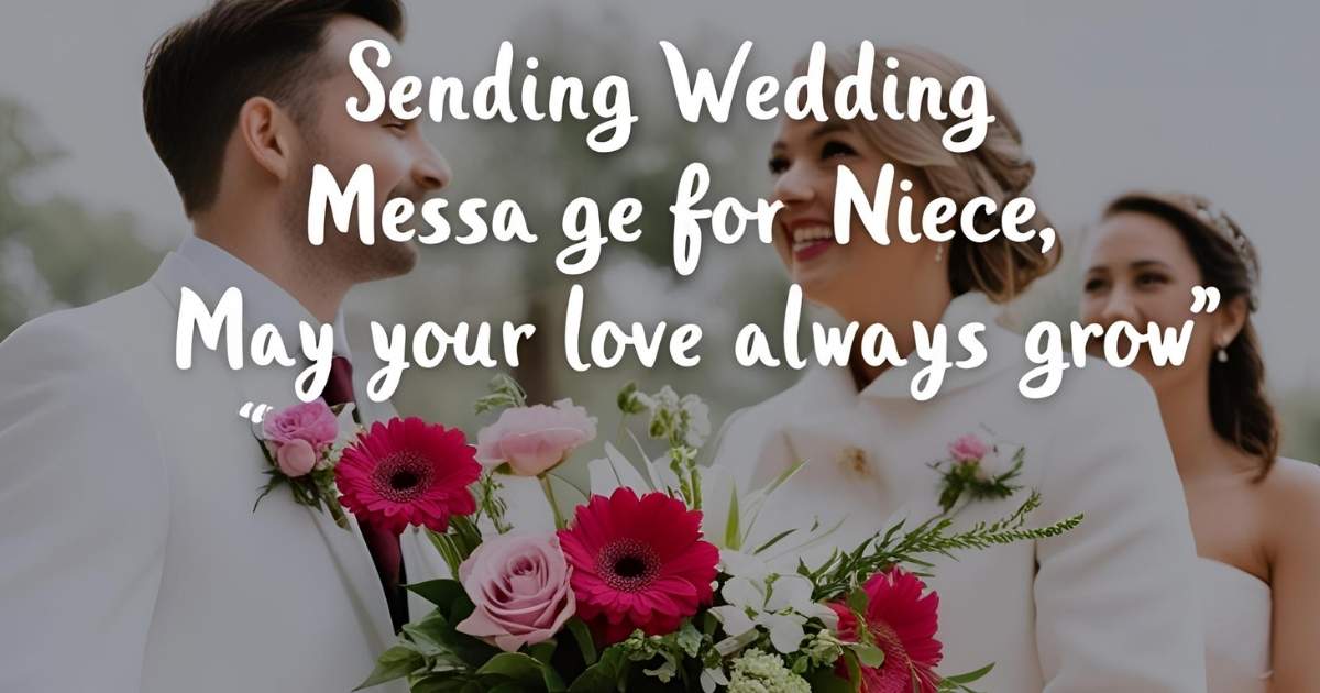 Wedding Wishes for Niece