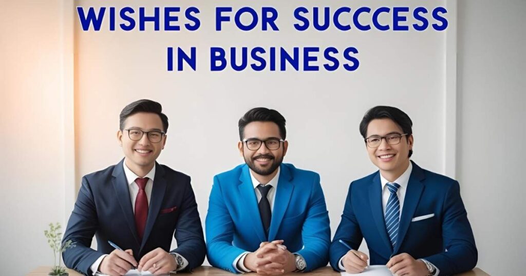 Wishes For Success In Business