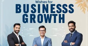 Wishes for business growth