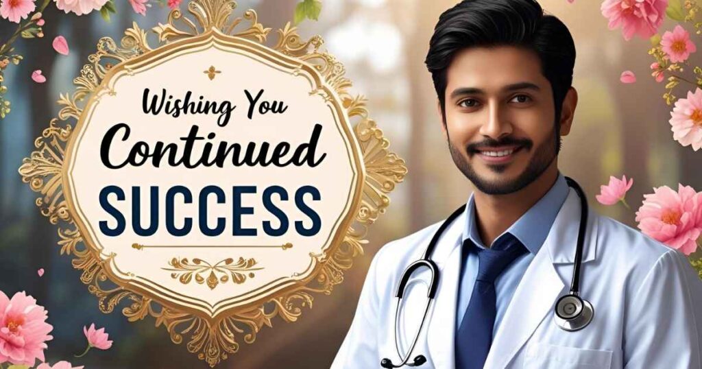 Wishing You Continued Success
