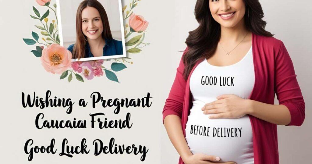 Wishing a Pregnant Friend Good Luck Before Delivery