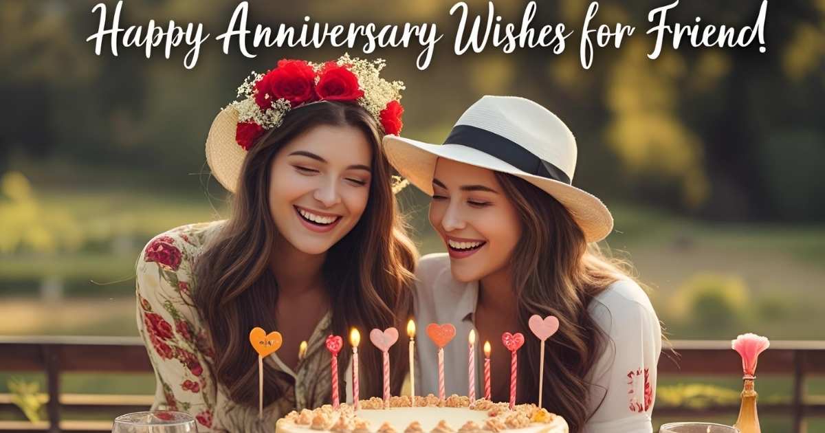 happy anniversary wishes for friends funny