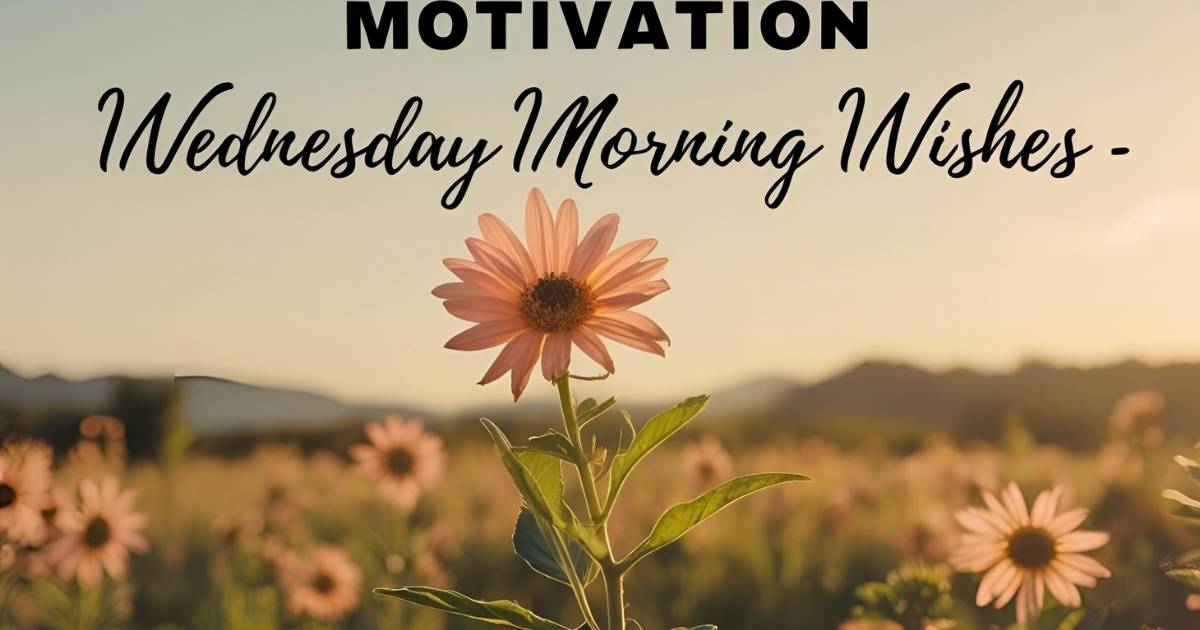 motivation Wednesday morning wishes
