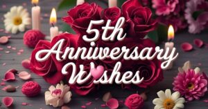 5th Anniversary Wishes