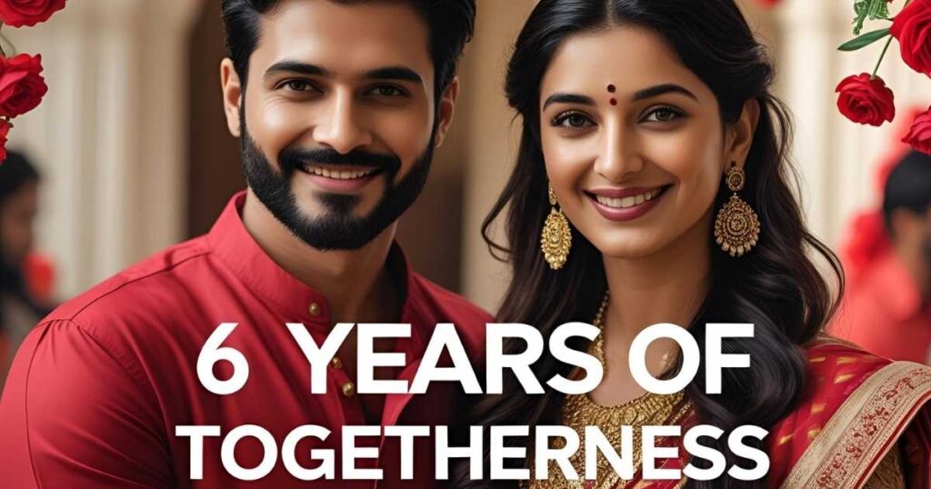 6 Years of Togetherness