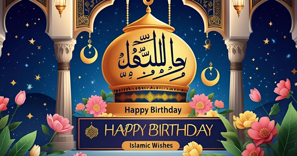 Dua happy birthday Islamic