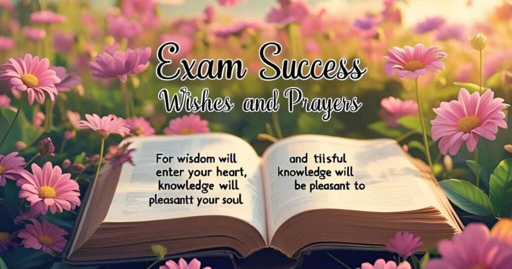 Exam Success Wishes And Prayers