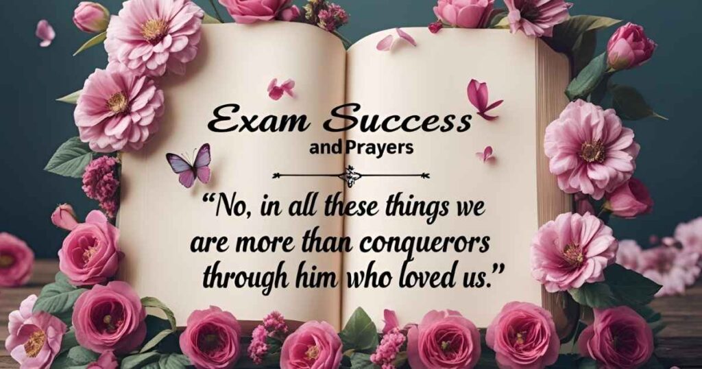 Exam Success Wishes And Prayers