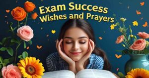 Exam Success Wishes And Prayers