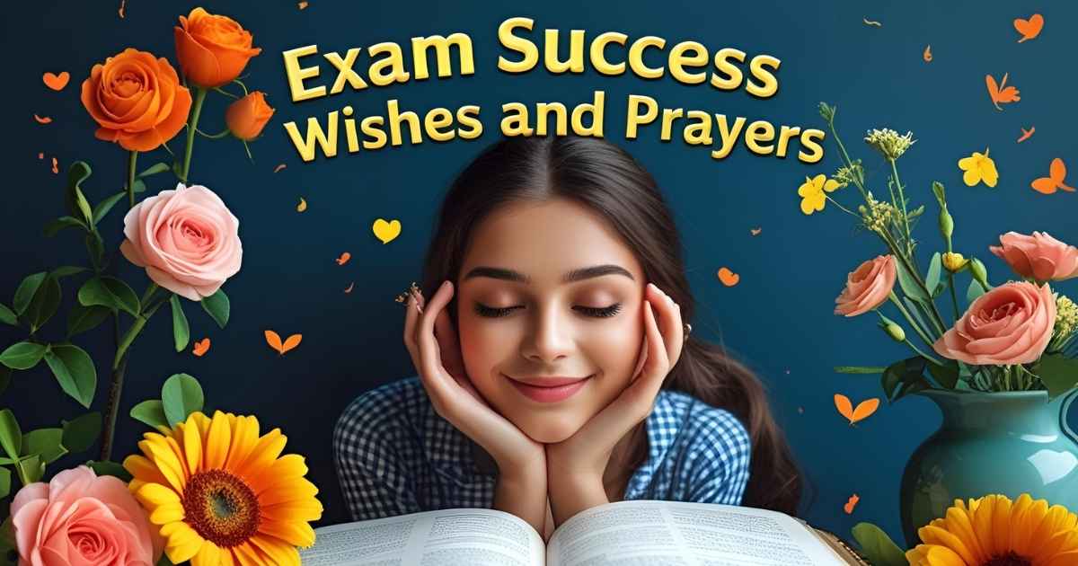 Exam Success Wishes And Prayers