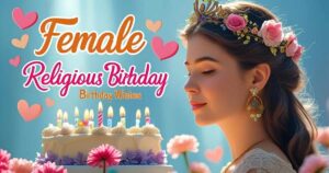 Female Religious Birthday Wishes