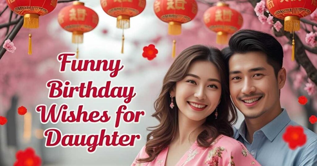 Funny Birthday Wishes for Daughter