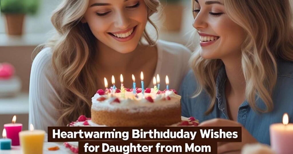 Heartwarming Birthday Wishes for Daughter from Mom