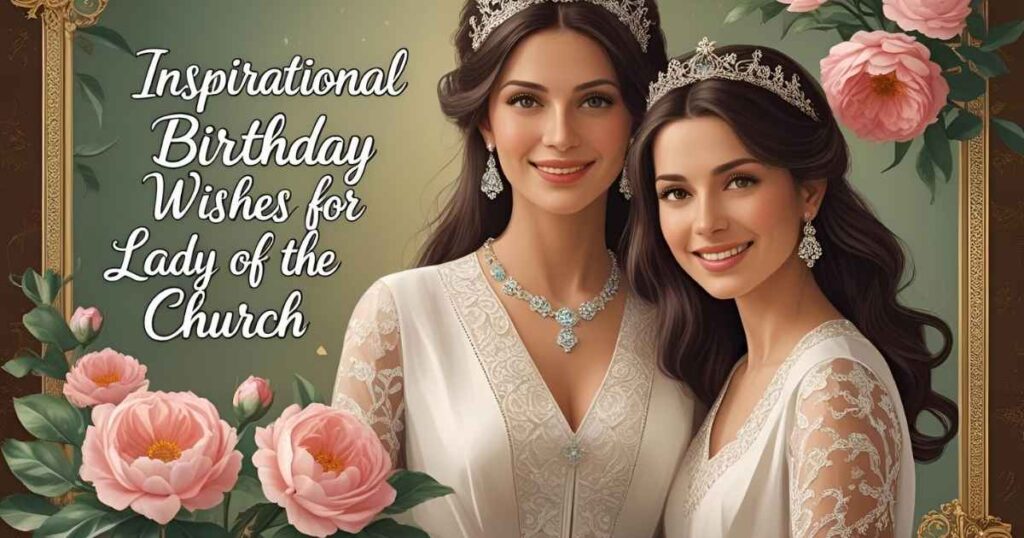 Inspirational Birthday Wishes For First Lady Of The Church