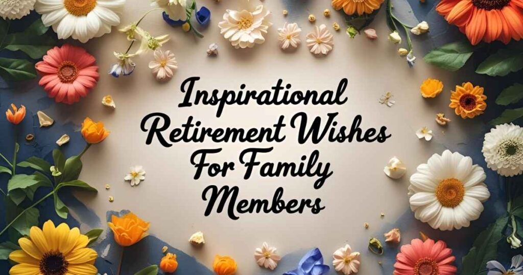 Inspirational Retirement Wishes for Family Members