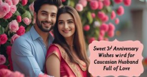 3rd anniversary wish for husband