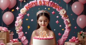12th Birthday Wishes