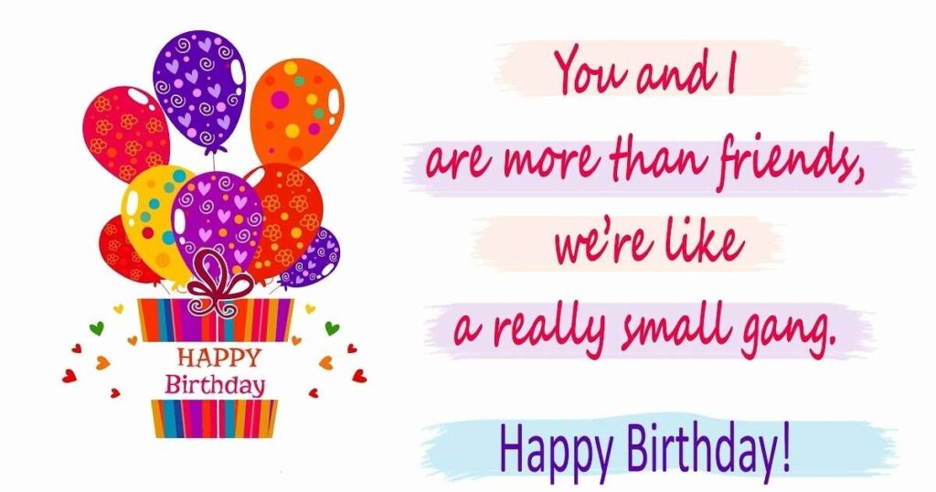 12th Birthday Wishes for Friend