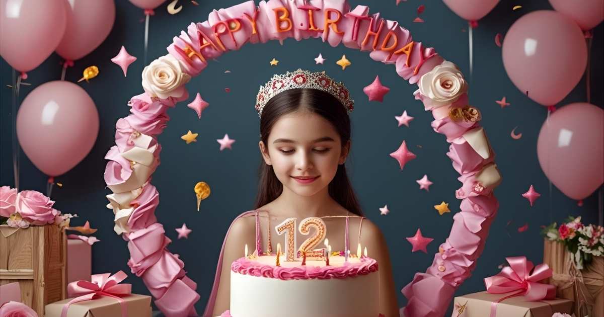 12th Birthday Wishes