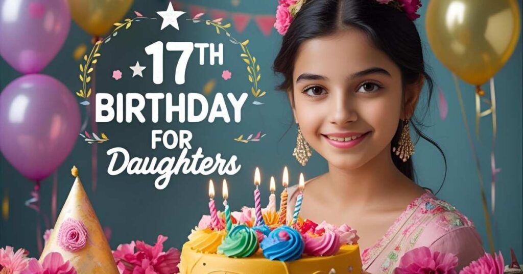 17th Birthday For Daughters