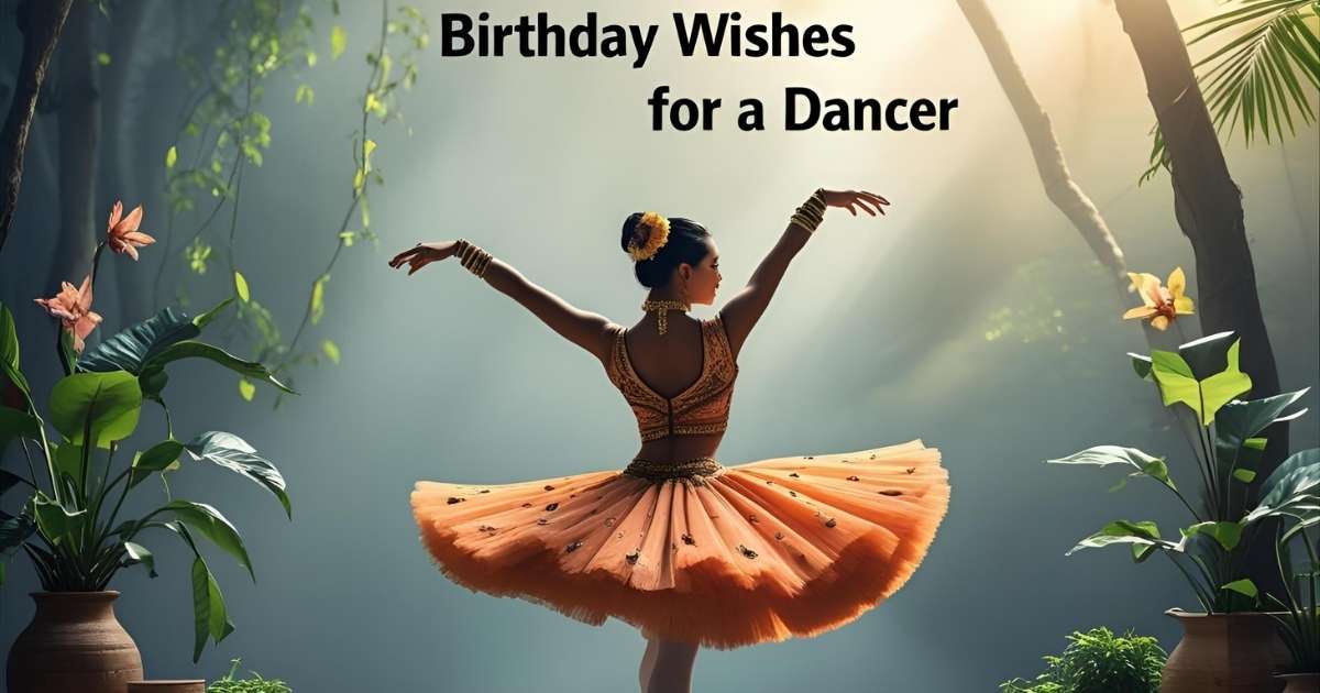 Birthday Wishes for Dancer