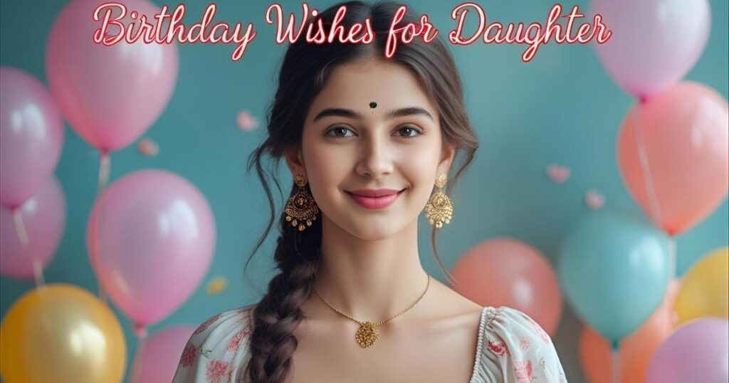 Birthday Wishes for Daughter