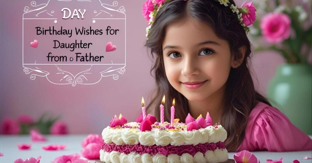 Birthday Wishes for Daughter from Father