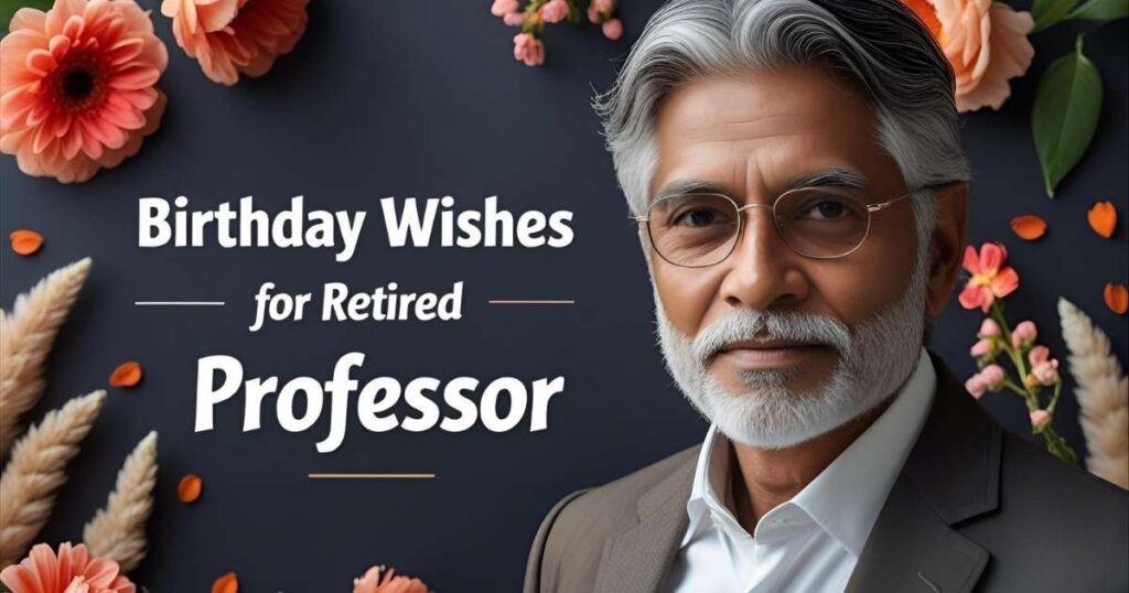 Birthday Wishes for Retired Professor