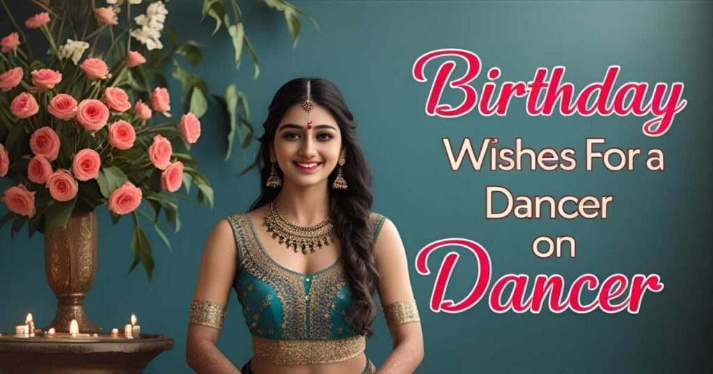 Birthday Wishes for a Dancer Based on Relationship
