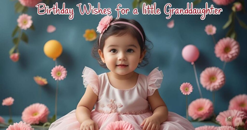Birthday Wishes for a Little Granddaughter