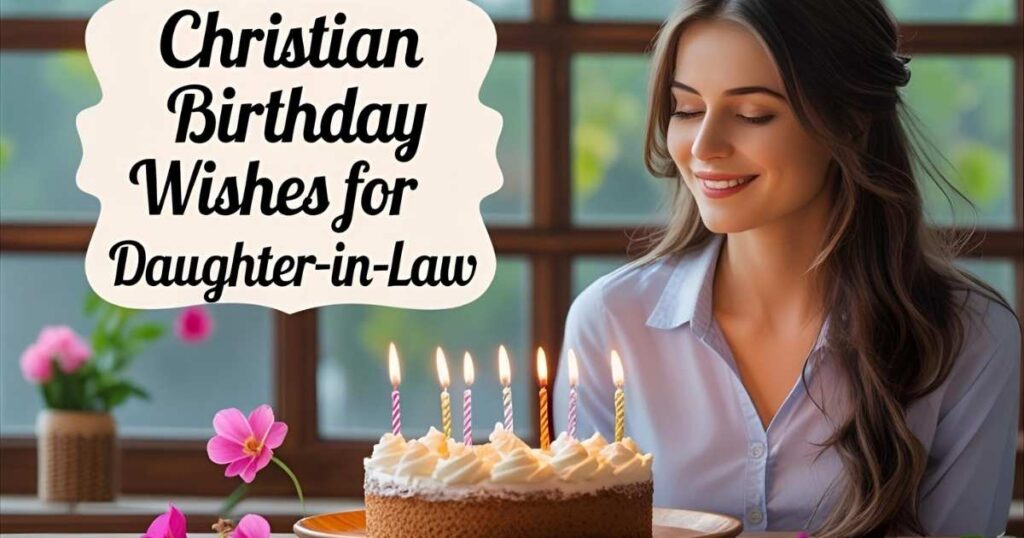 Christian Birthday Wishes for Daughter-in-Law