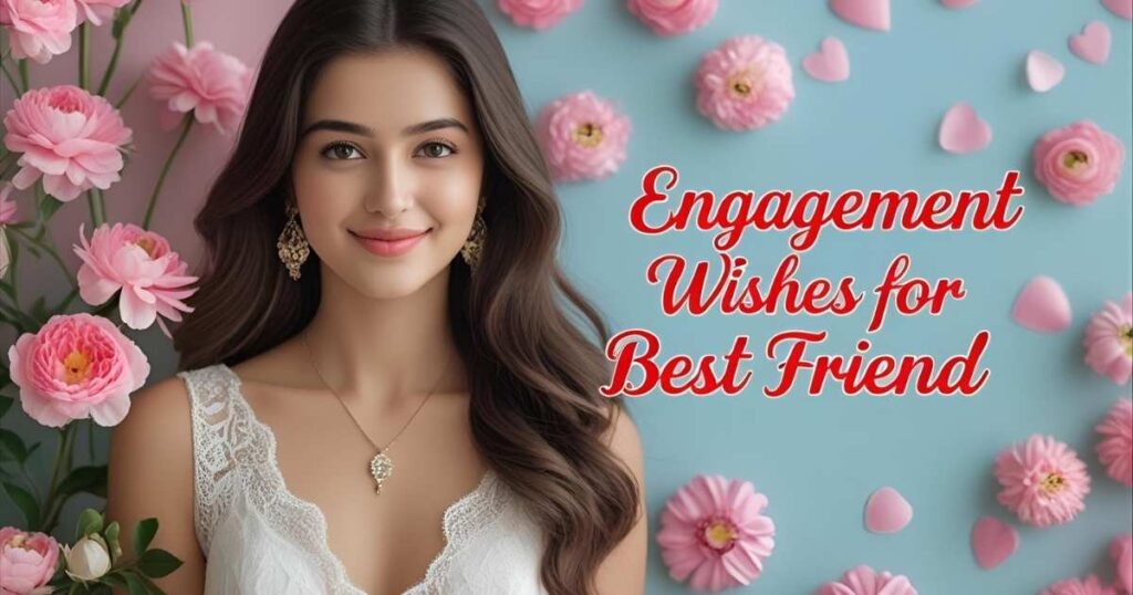 Engagement Wishes for Best Friend