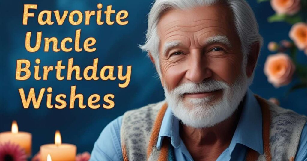 Favorite Uncle Birthday Wishes