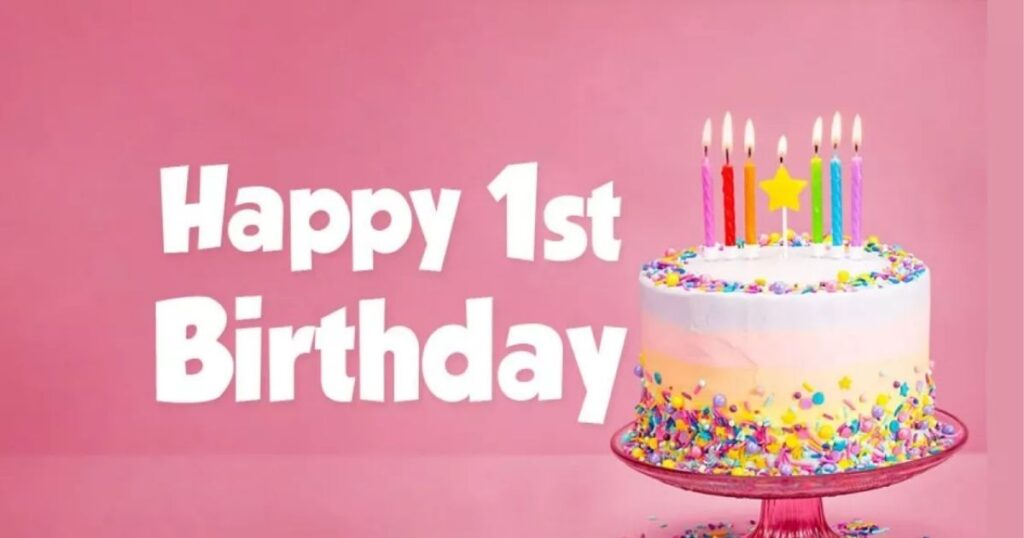 First Birthday Wishes for Friend’s Daughter