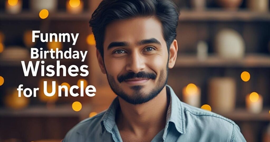 Funny Birthday Wishes for Uncle