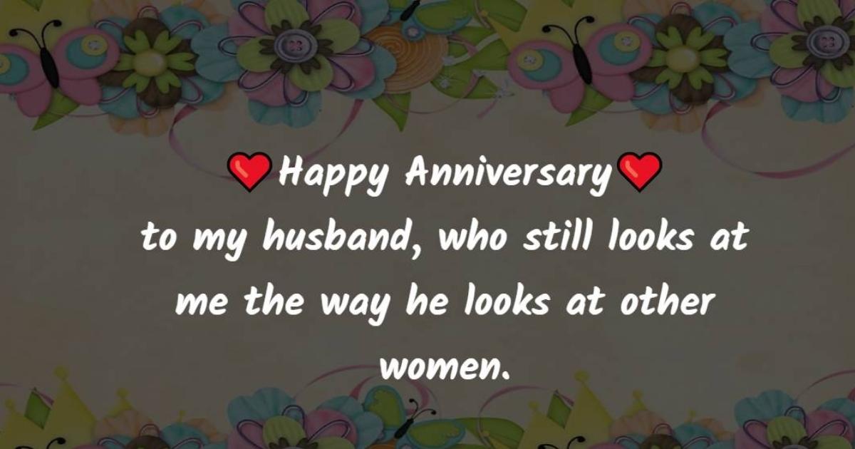 Funny Engagement Anniversary Wishes to Husband