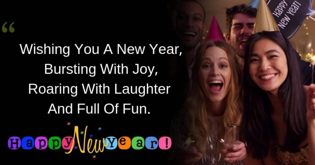 Funny New Year Wishes for Family
