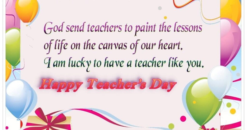 Good Teachers Day Wishes