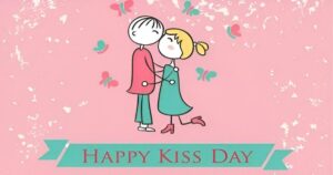 Happy Kiss Day wishes for wife