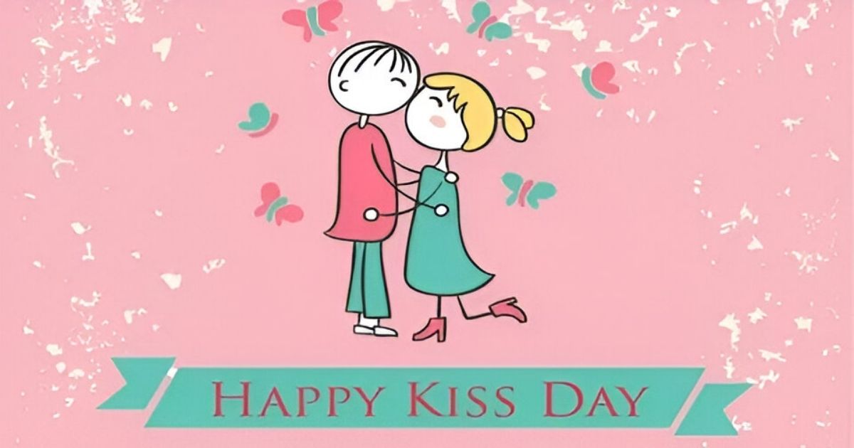 Happy Kiss Day wishes for wife