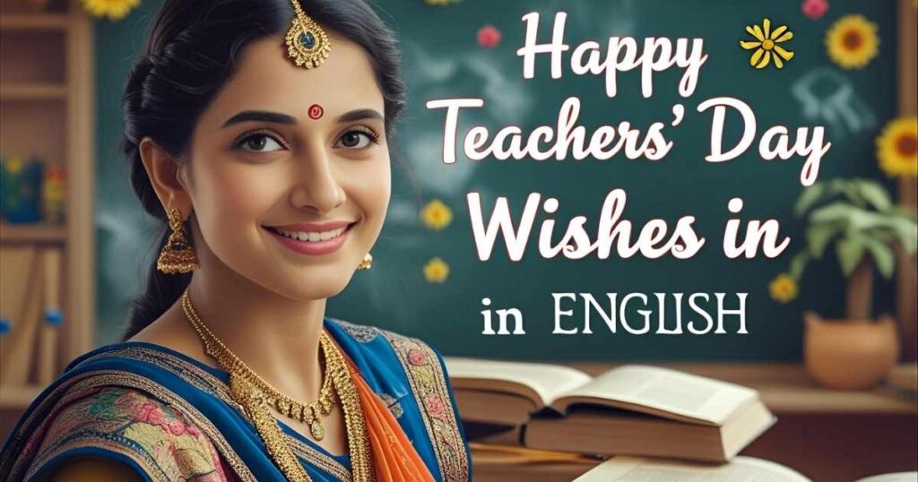 Happy Teachers’ Day Wishes in English