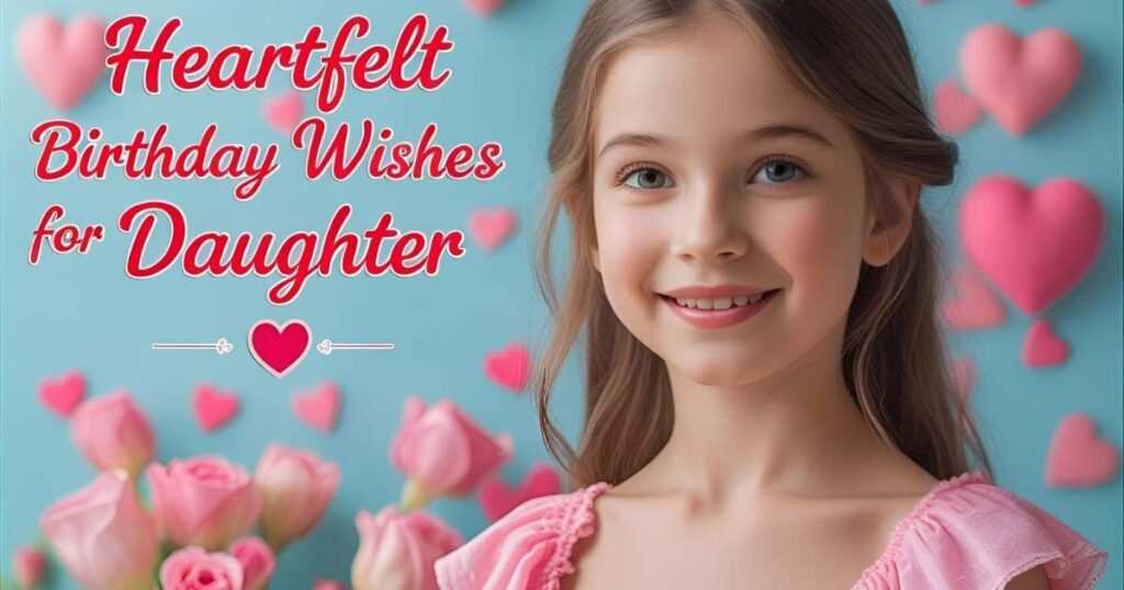 Heartfelt Birthday Wishes for Daughter