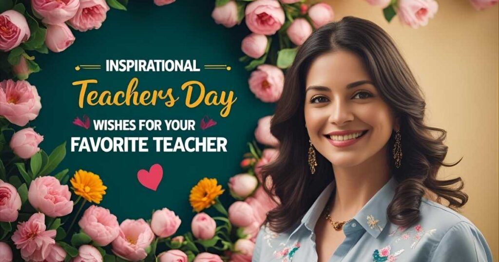Inspirational Teachers Day Wishes for Your Favorite Teacher