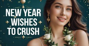 New Year Wishes To Crush