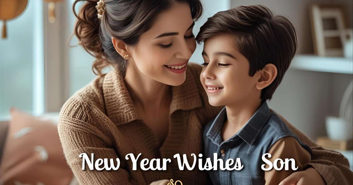 New Year Wishes for Son