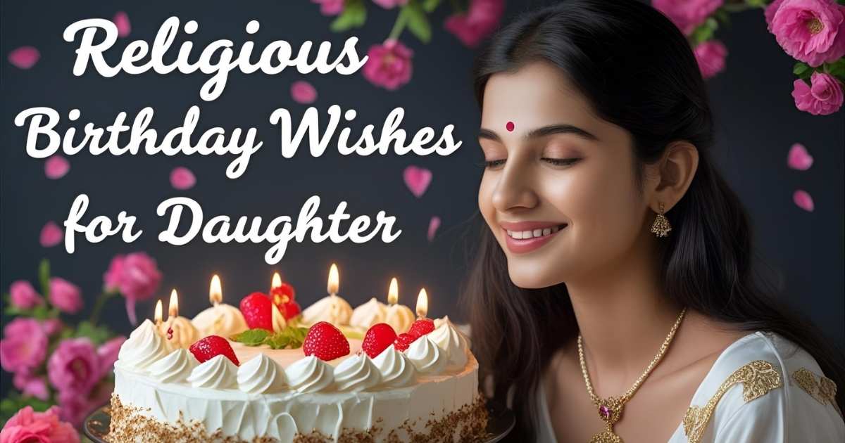 Religious Birthday Wishes for Daughter