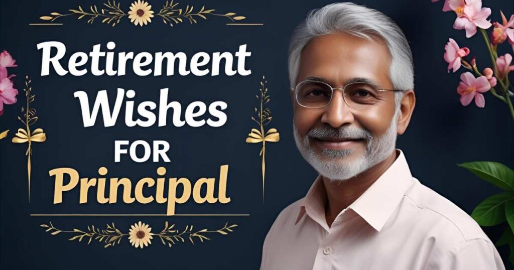 Retirement Wishes For Principal