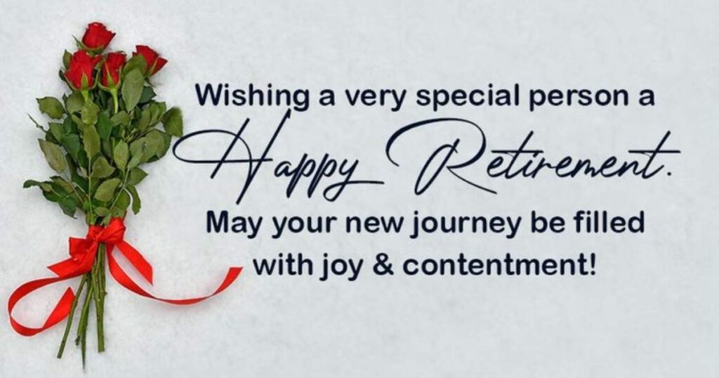 Retirement Wishes for Husband 