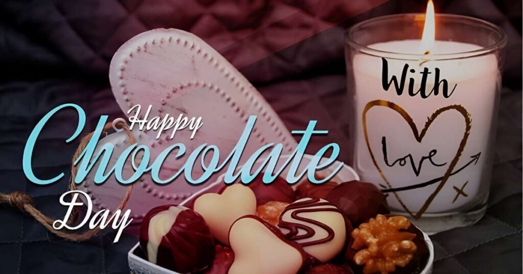 Romantic Chocolate Day Wishes for Your Husband